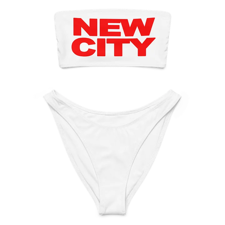 NEW CITY Bandeau Bikini product image (1)