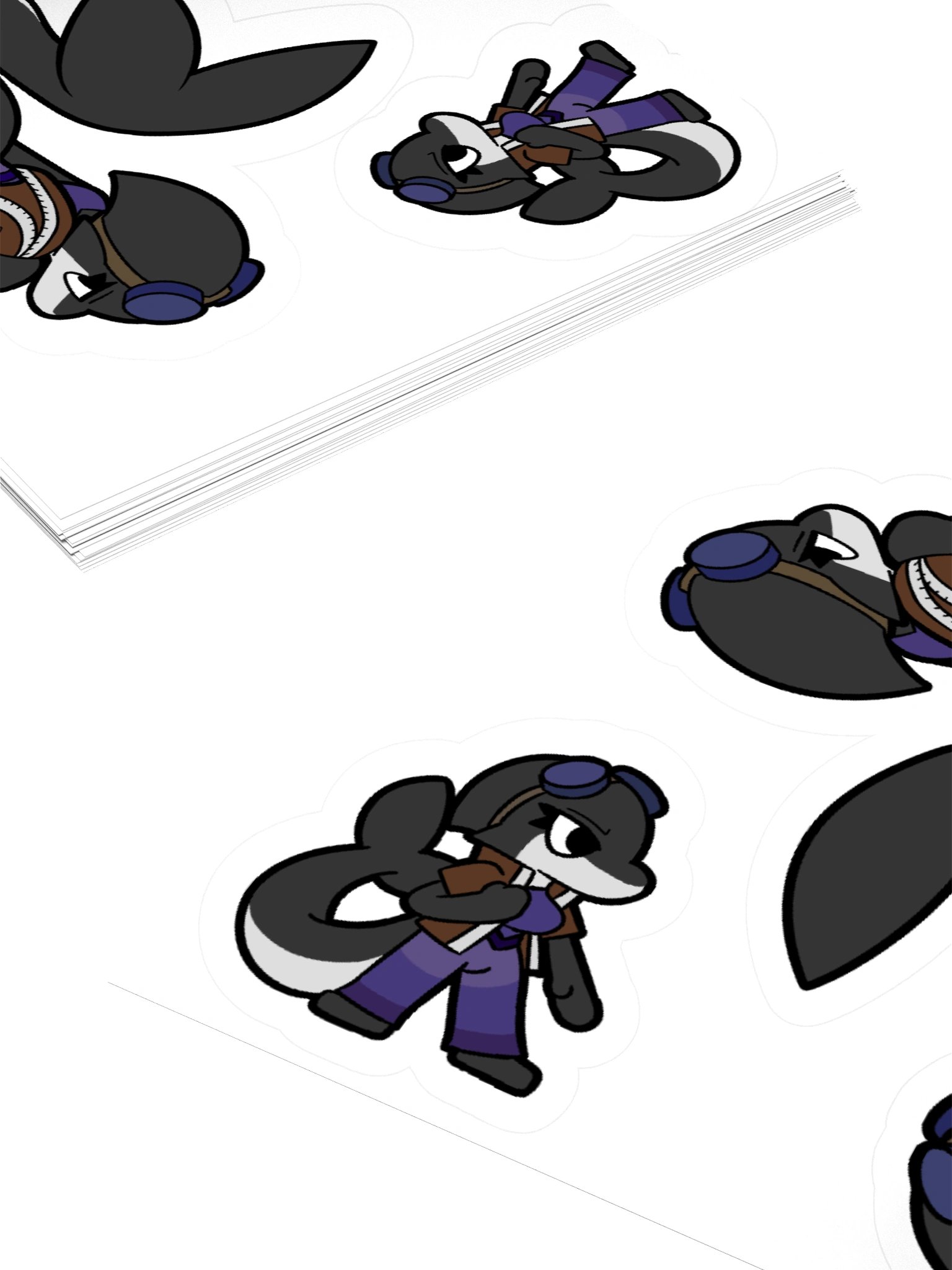 Violet Sticker Sheet product image (11)