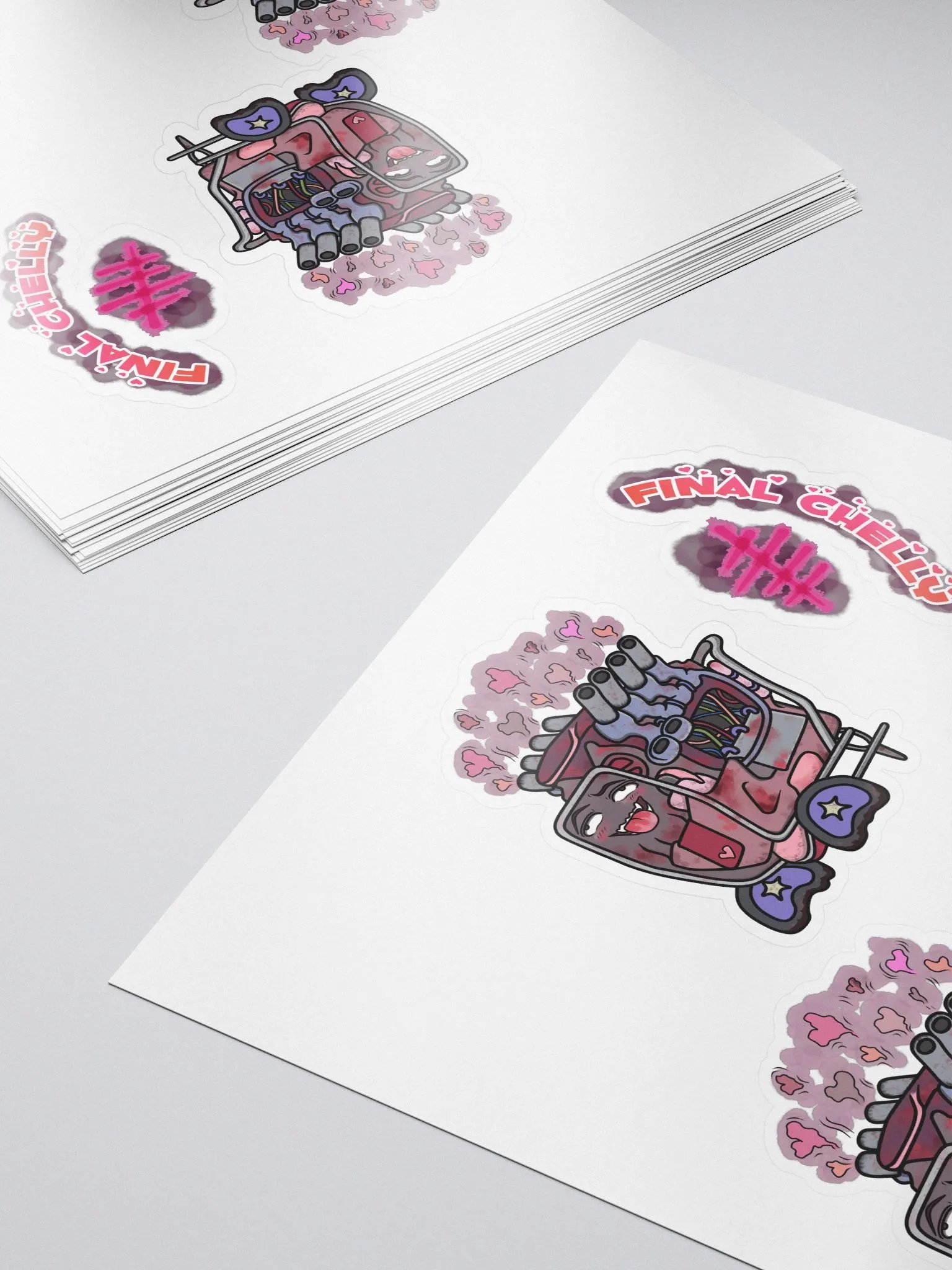 GENUSSY Sticker Set product image (5)