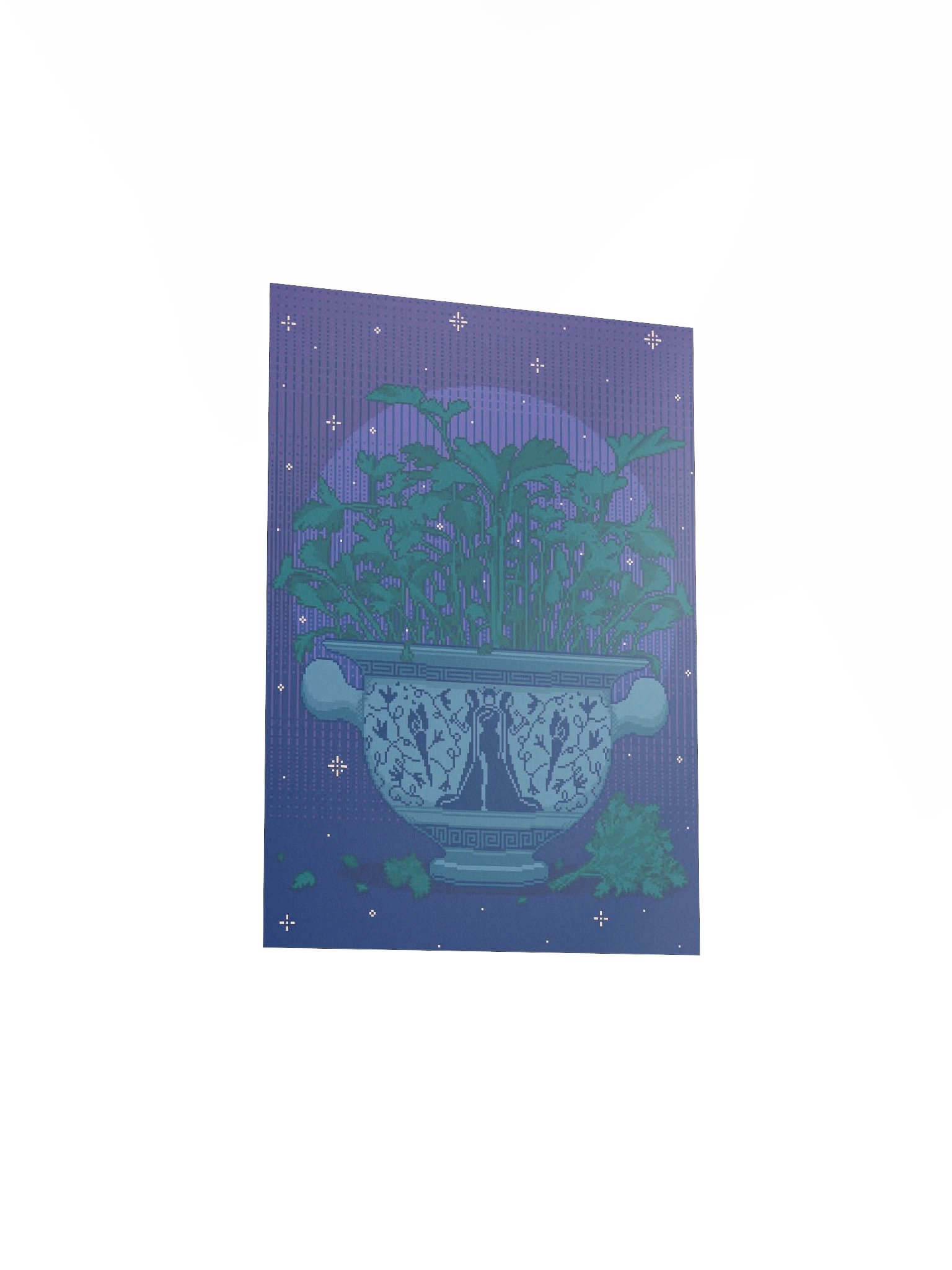 Parsley Pot Print product image (3)