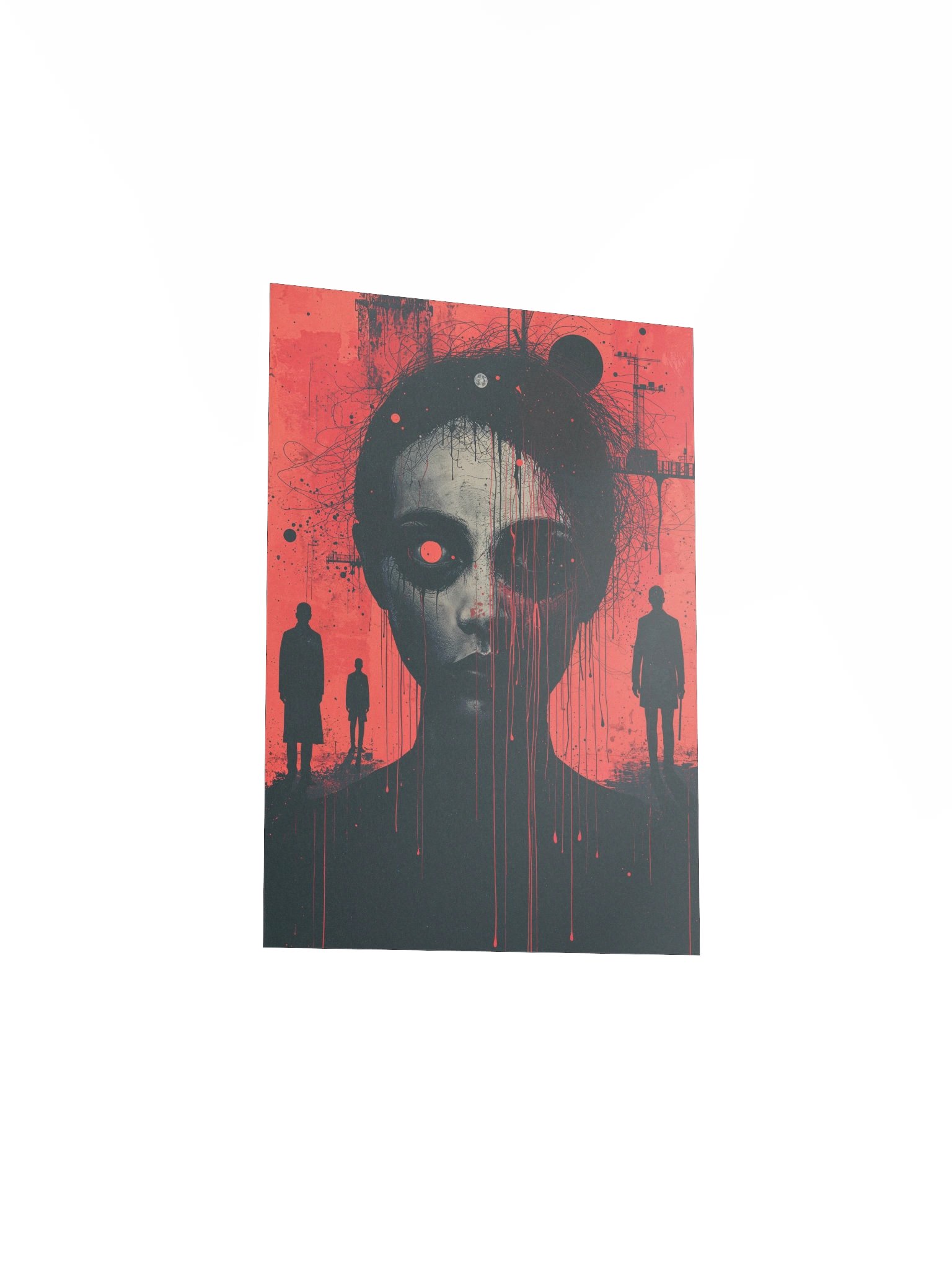Bleeding Signal Matte Poster product image (19)