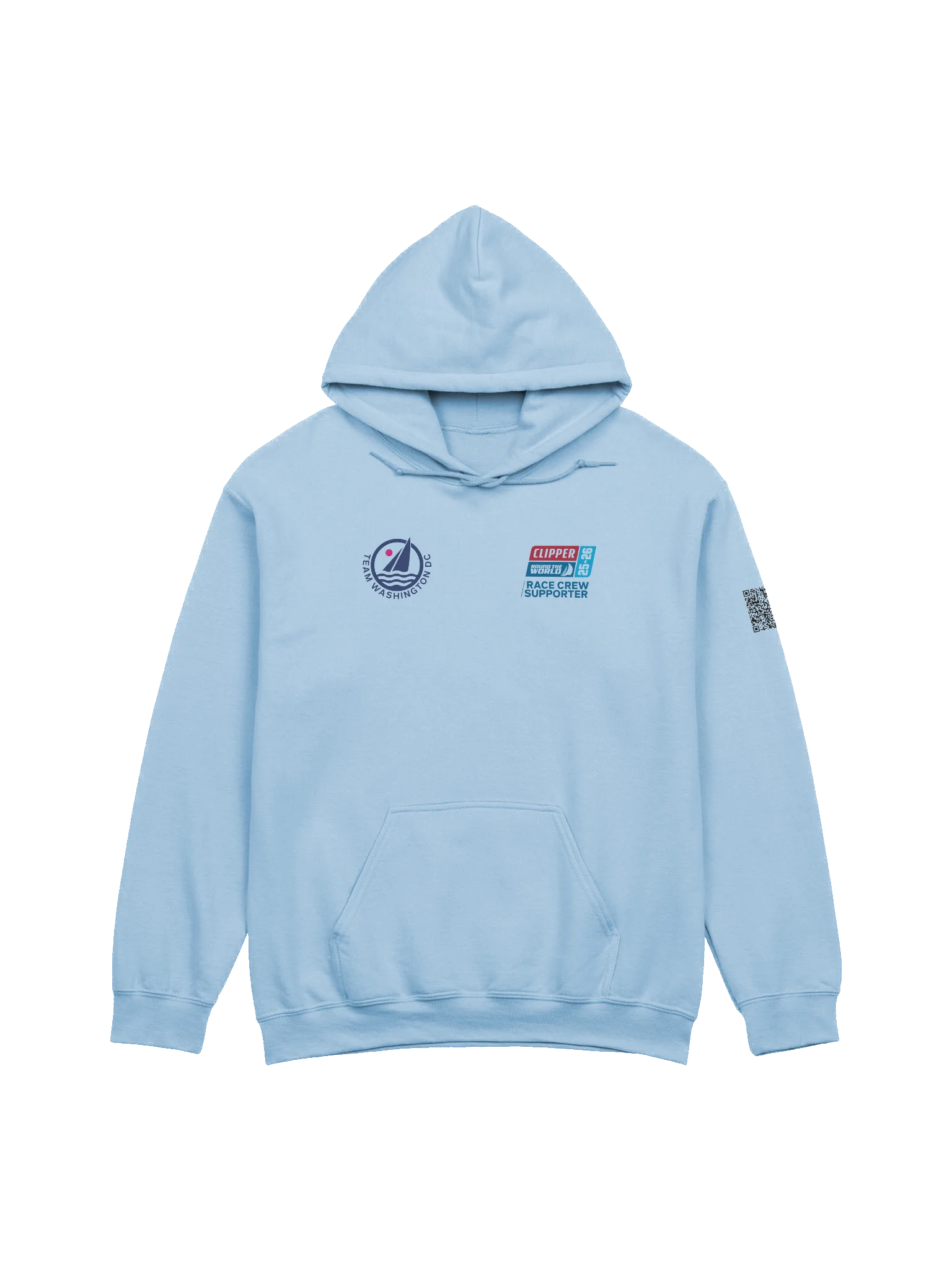 Race Crew Supporter Hoodie product image (1)