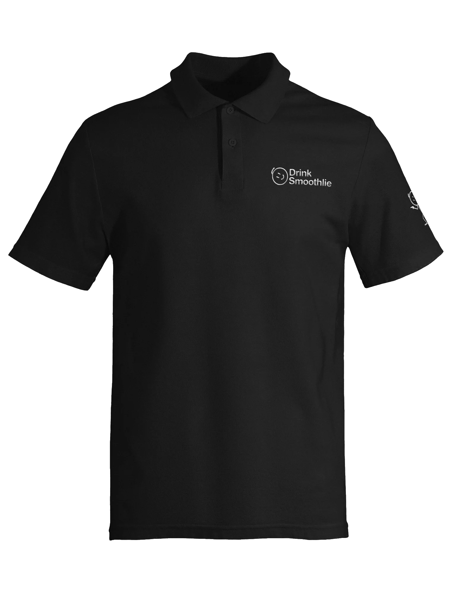 Sideways Logo Polo - Drink Smoothie™ product image (3)