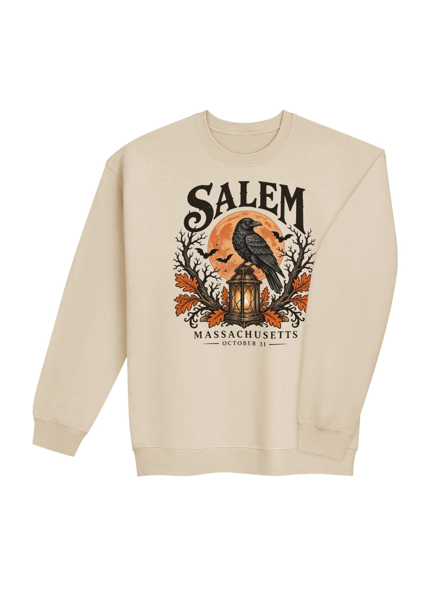 Salem: Raven, October 31 Crewneck Sweatshirt product image (4)