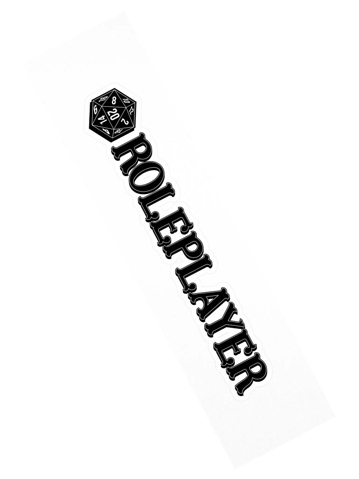 Roleplayer Sticker product image (2)