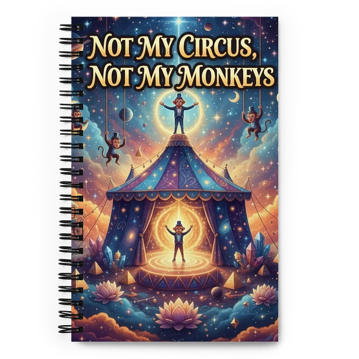 Cosmic Circus Notebook product image (1)