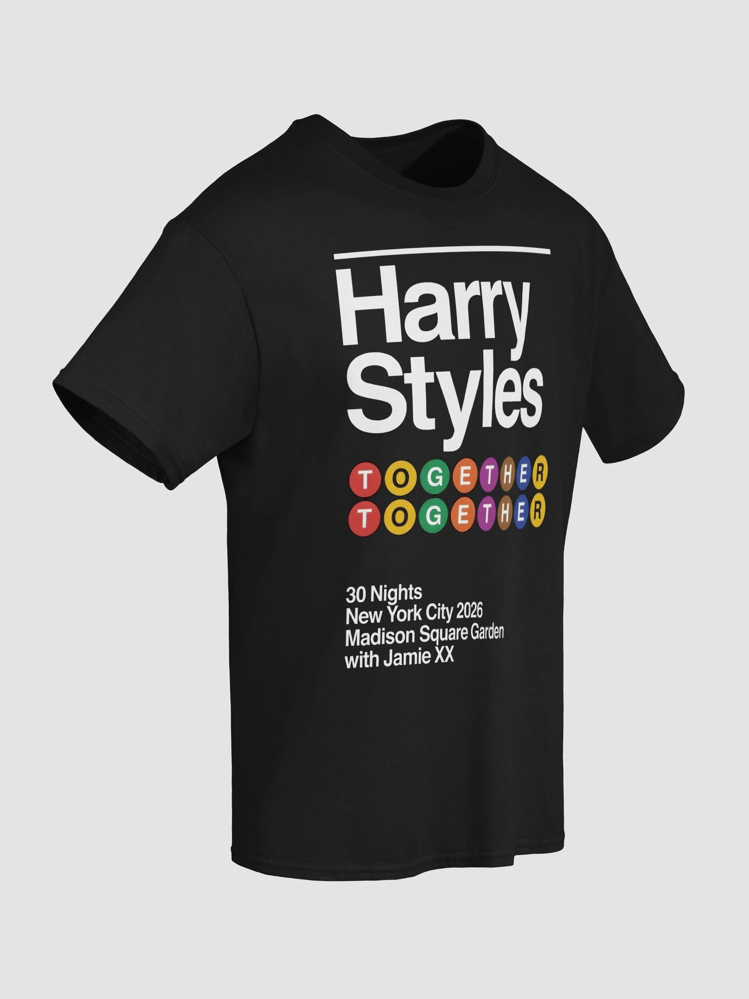 Harry Styles Together Together NYC Shirt - MSG Residency 2026 Tour Merch product image (5)