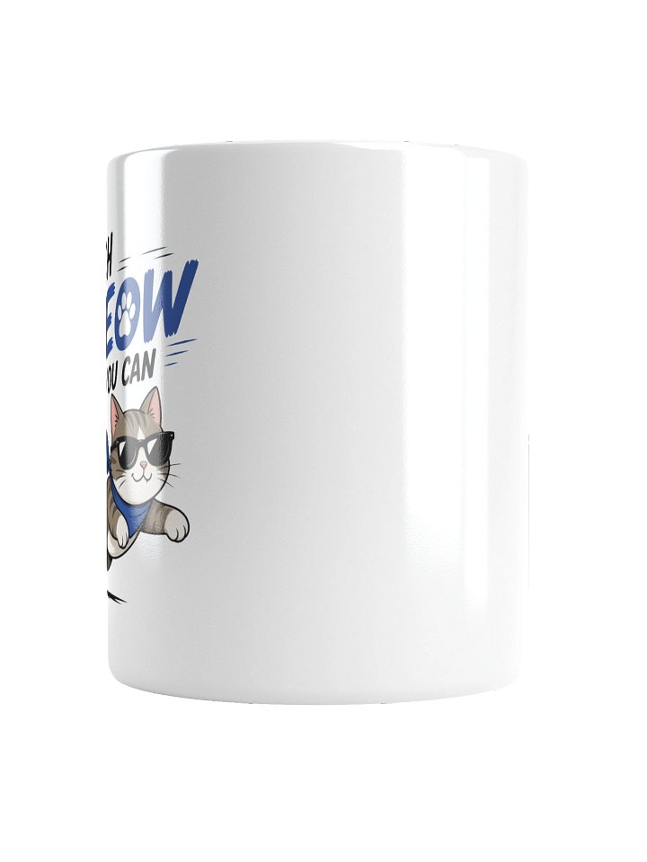 Funny Running Cat Mug product image (2)