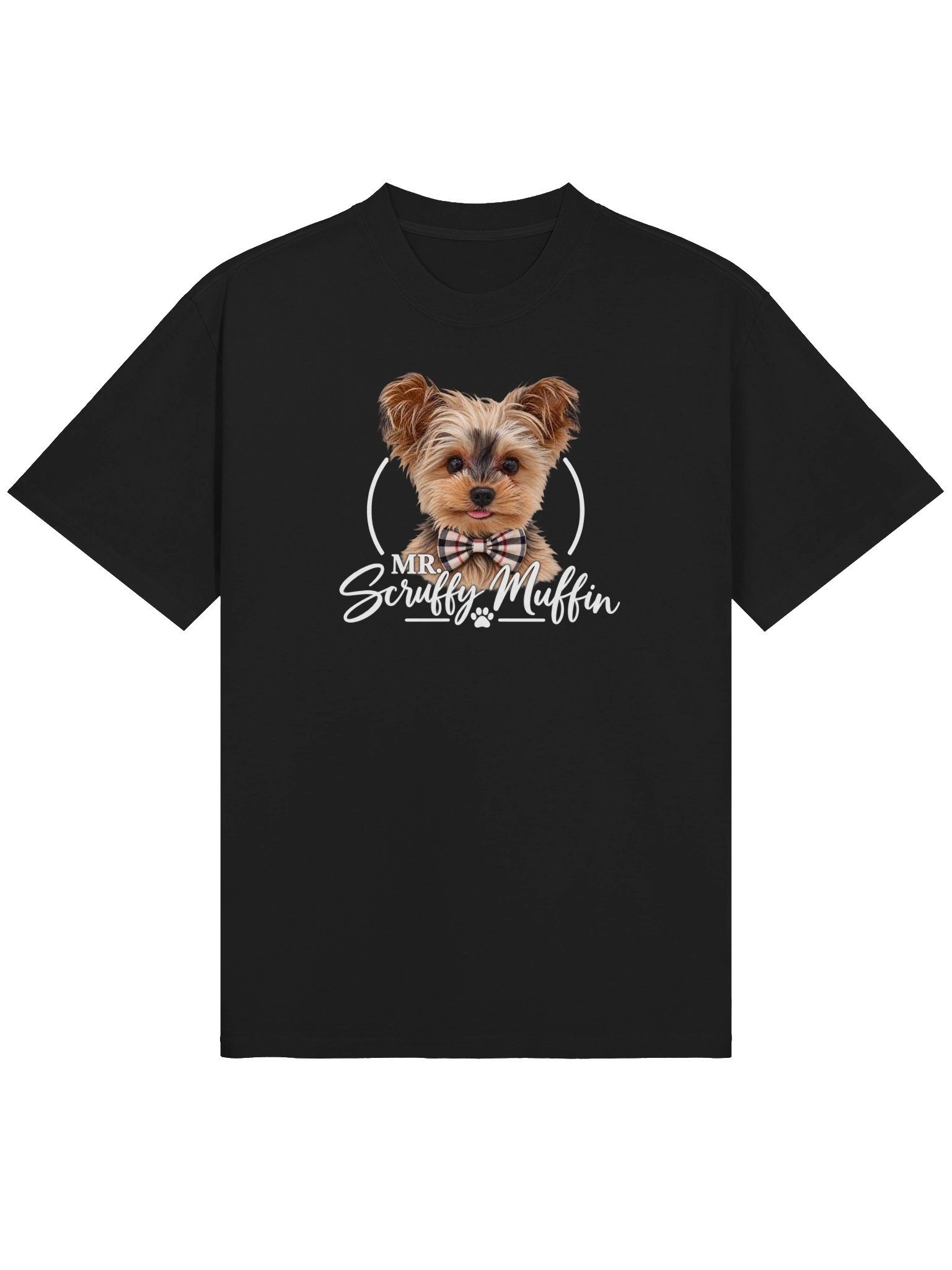 🐾 Mr. Scruffy Muffin Signature Tee product image (1)
