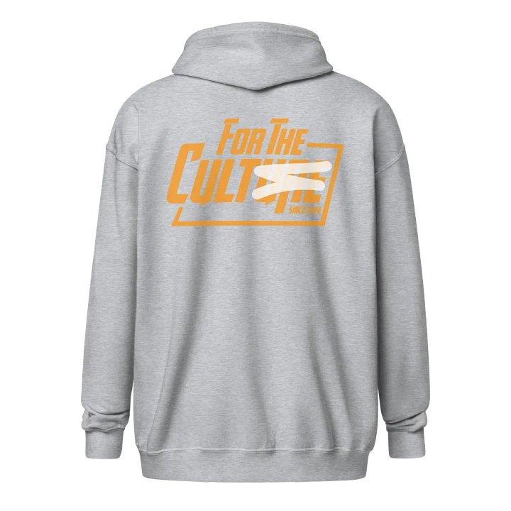 For the Culture Gold / White Zip Up product image (9)
