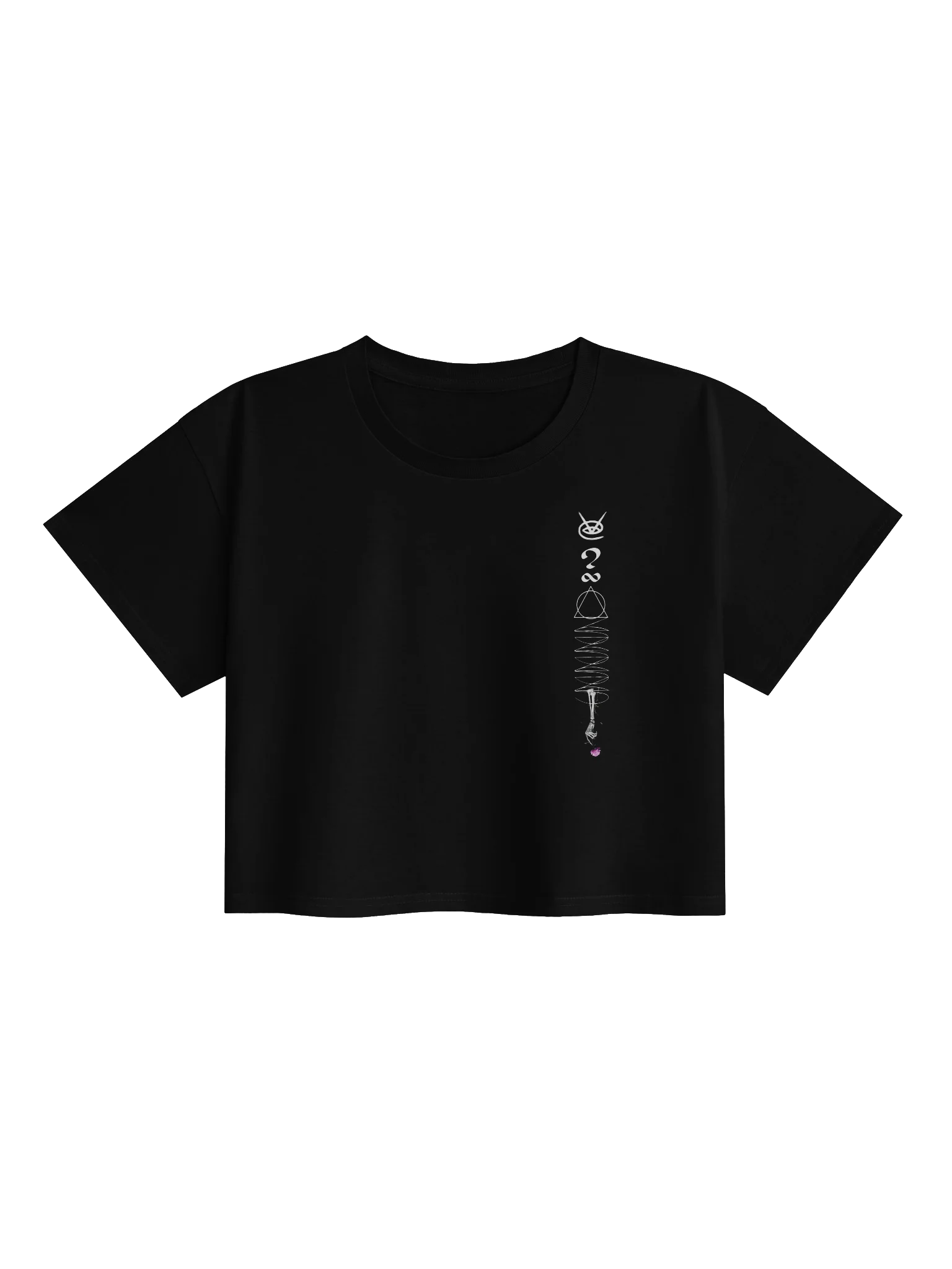 ALTER FATE Crop Top | Philosophical Clothing product image (2)