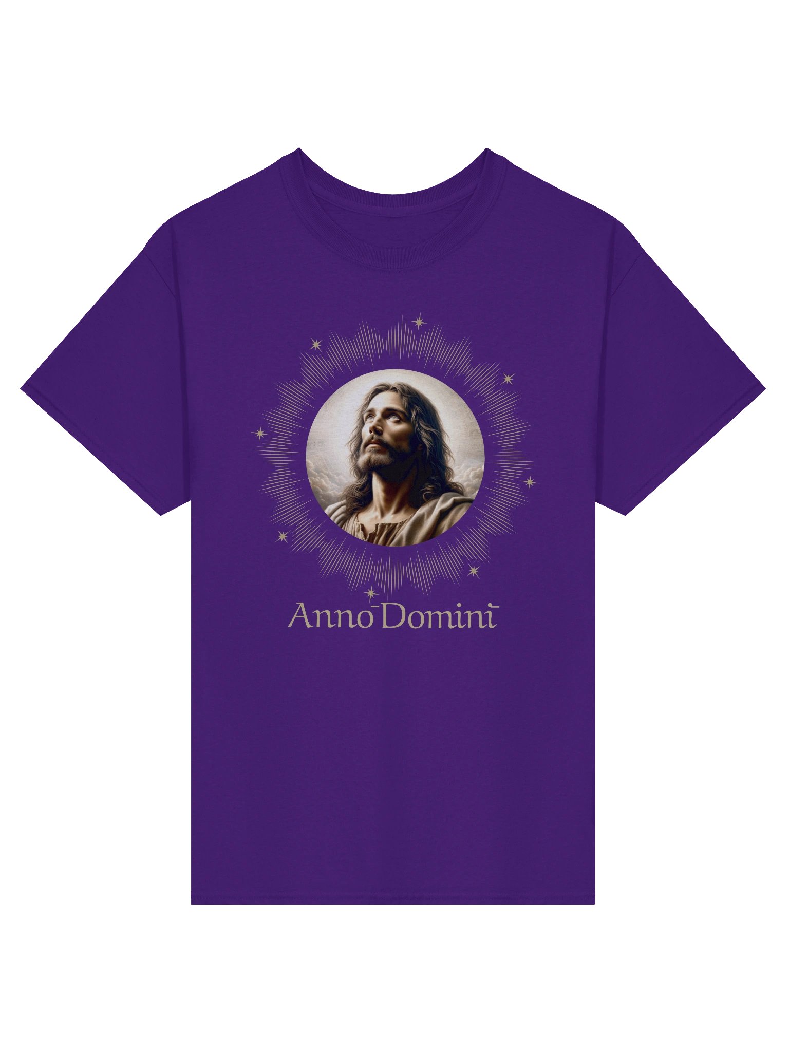 Year of Our Lord T-Shirt, Latin Anno Domini Jesus Tee, Christian Faith Sacred Design Shirt product image (1)