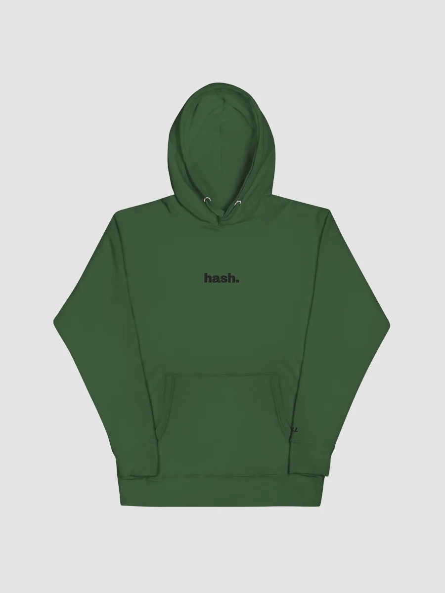 autumn '24 "hash" hoodie product image (1)