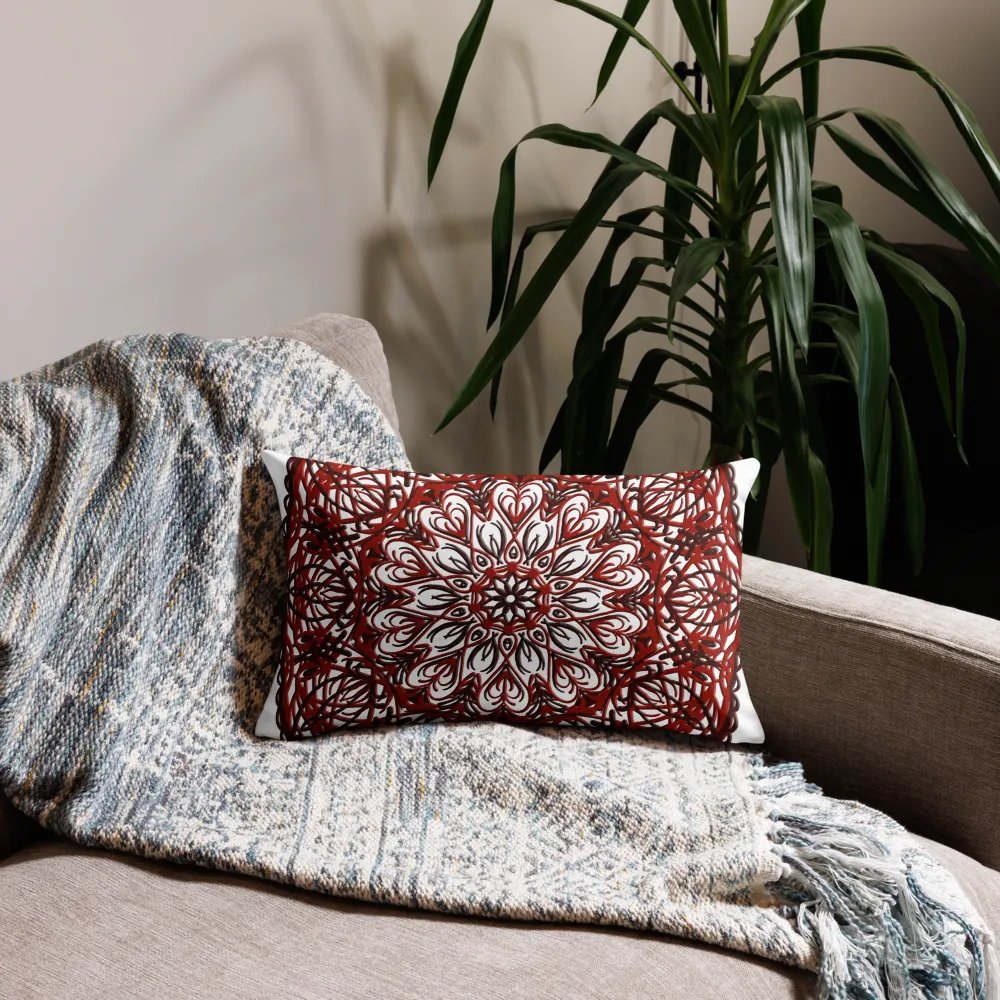 Symmetric Fusion Premium Pillow Case product image (1)