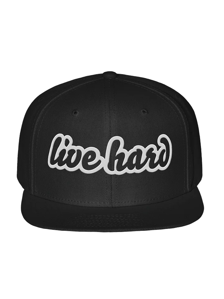 Live Hard - Hat product image (6)