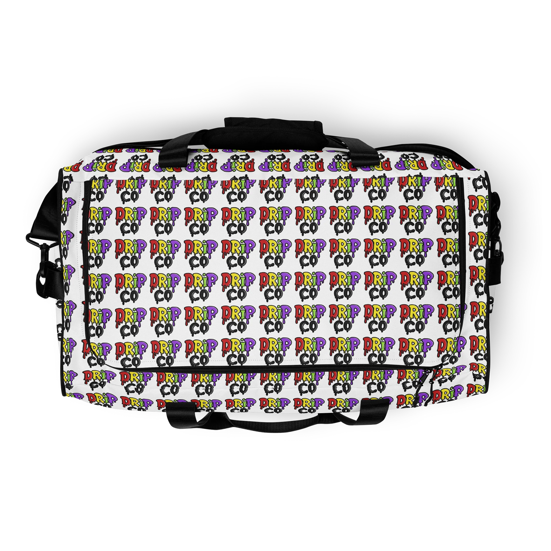 DRIPCO Colorful Letter Pop Duffle Bag product image (8)