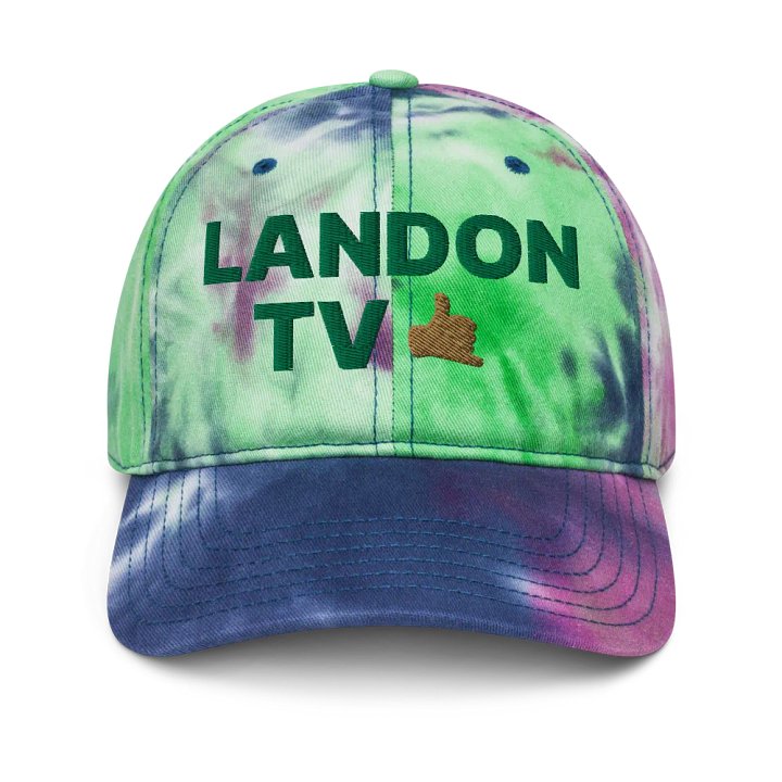 Thumbs-Up Tie-Dye Dad Hat product image (1)