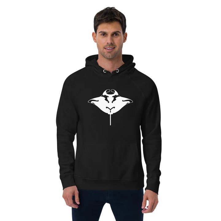 NZ Manta Hoodie - White Logo product image (2)