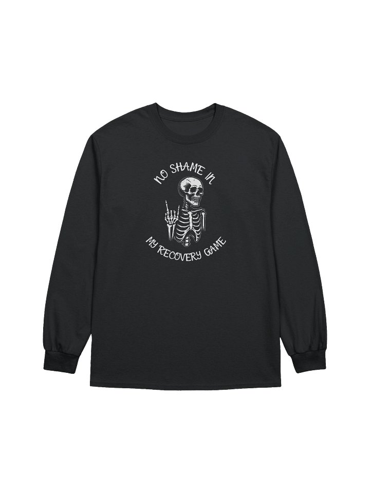 Recovery Rebel Skeleton Long Sleeve Tee product image (1)