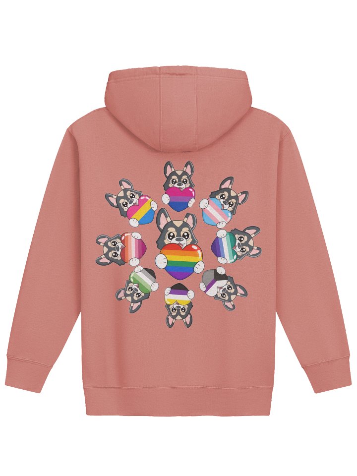 Wheel of Love Hoodie product image (1)