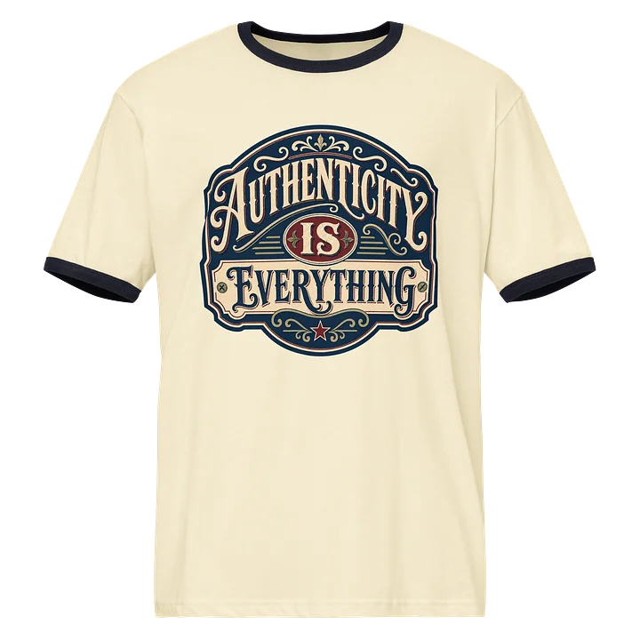 Vintage Logo ringer tee product image (1)