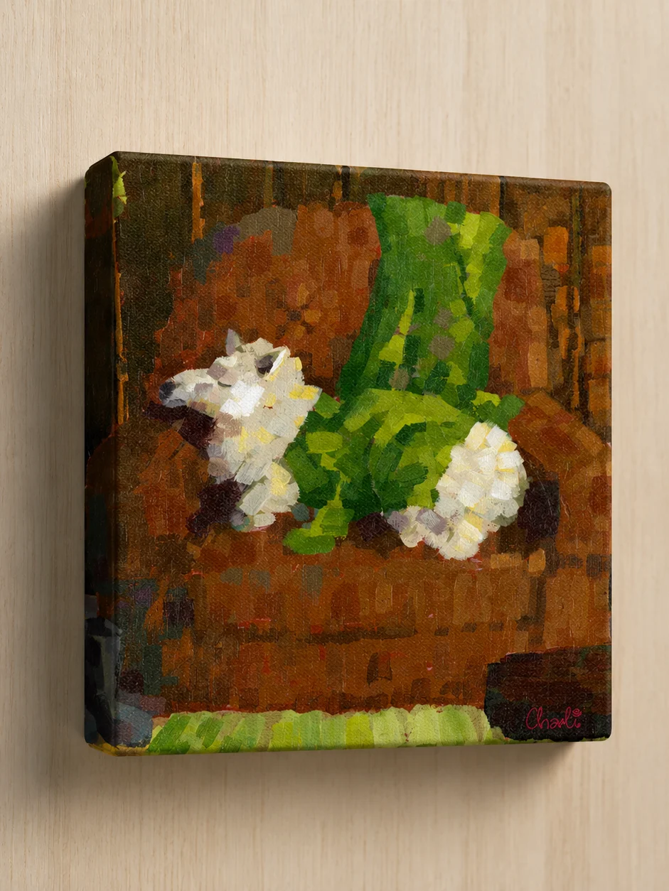 "Willy's Chair" Petite Canvas product image (2)