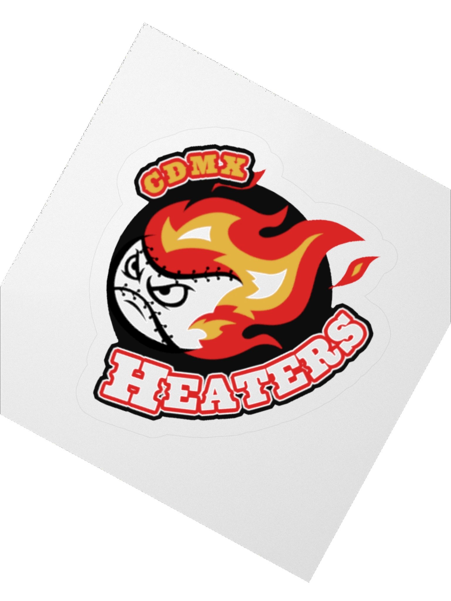 Heaters CDMX Sticker product image (4)