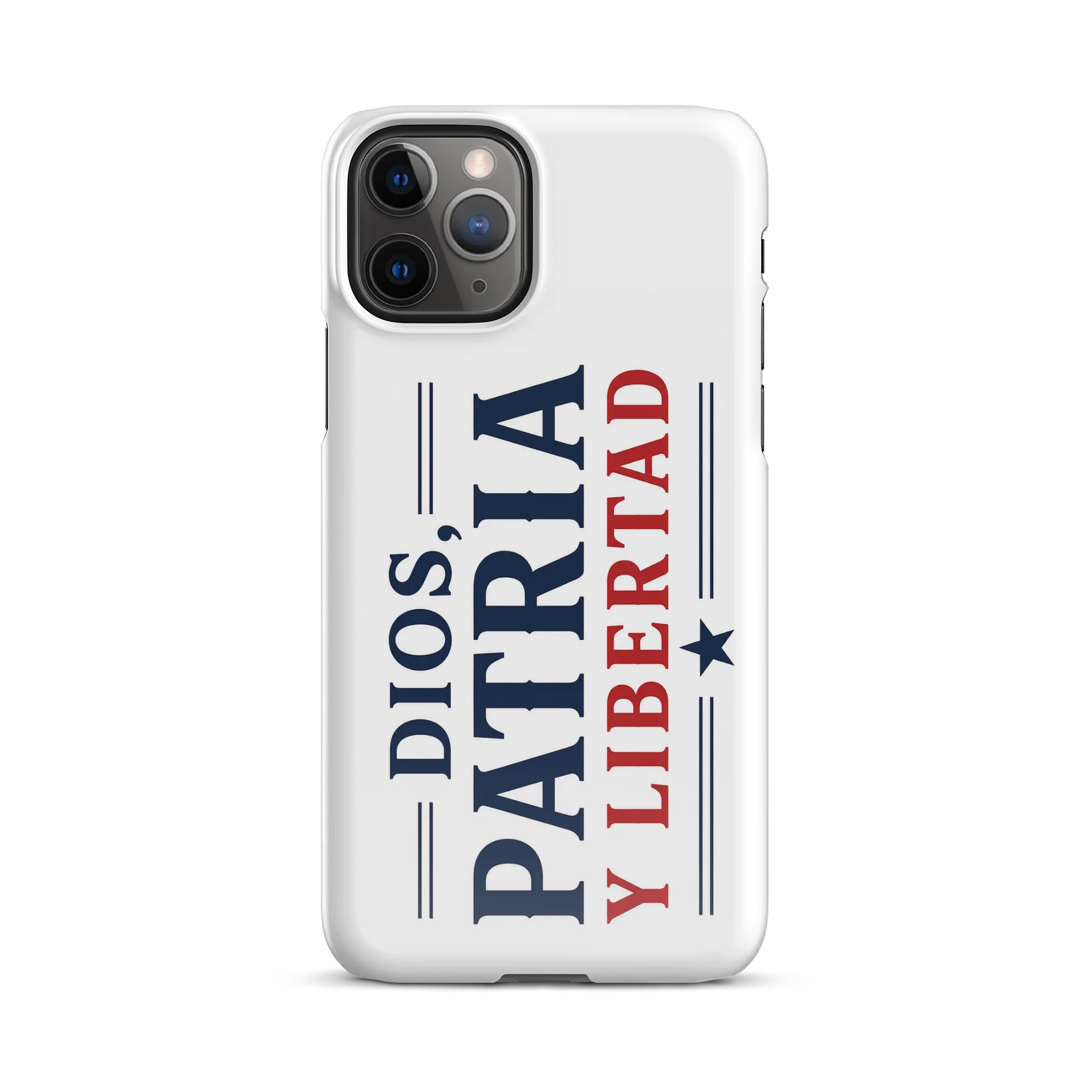 Funda iPhone – Dios Patria y Libertad | PAC product image (2)