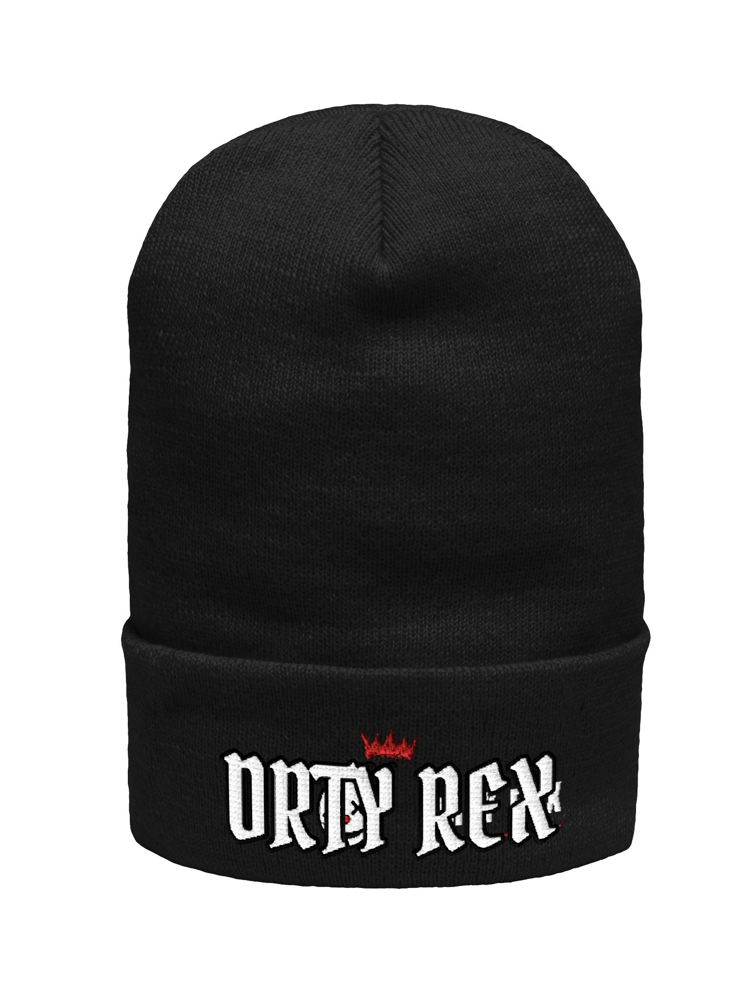 DRTY REX Cuffed Beanie product image (1)