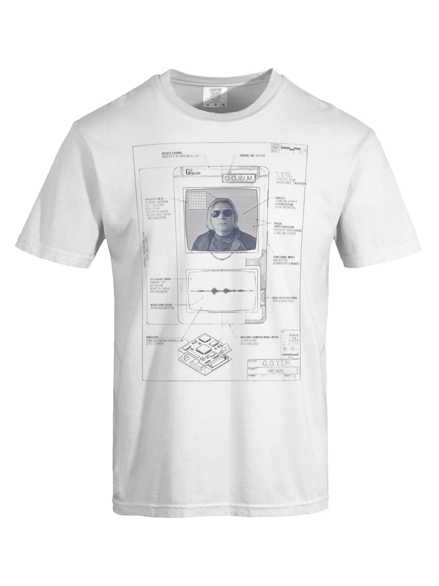 G.O.Y.I.M. Schematic product image (5)