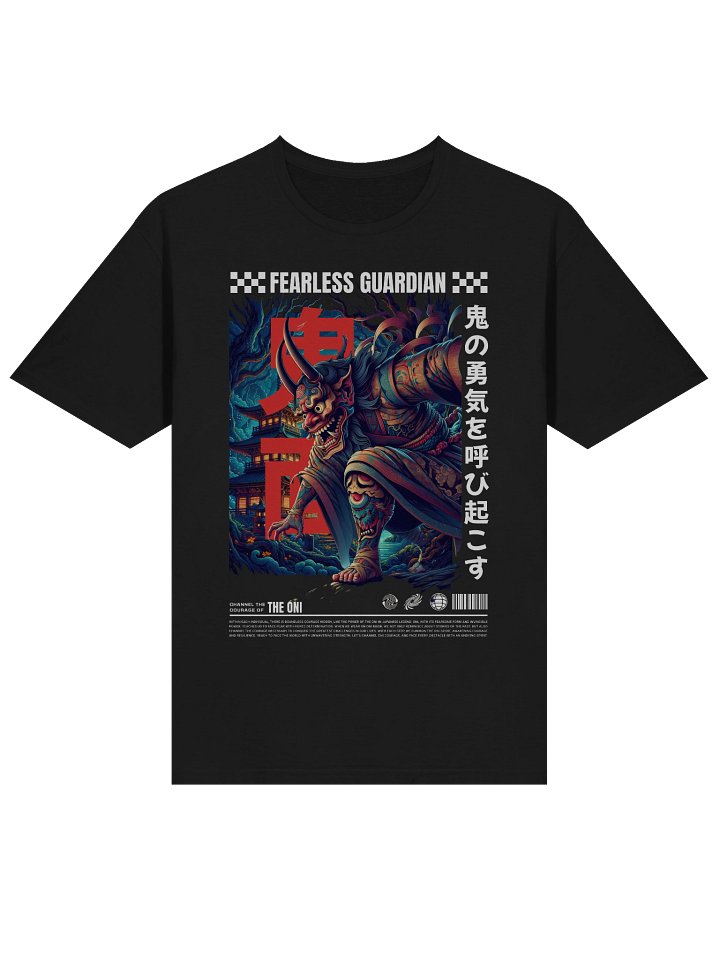 Fearless Oni Guardian T-Shirt - Gildan Softstyle product image (2)