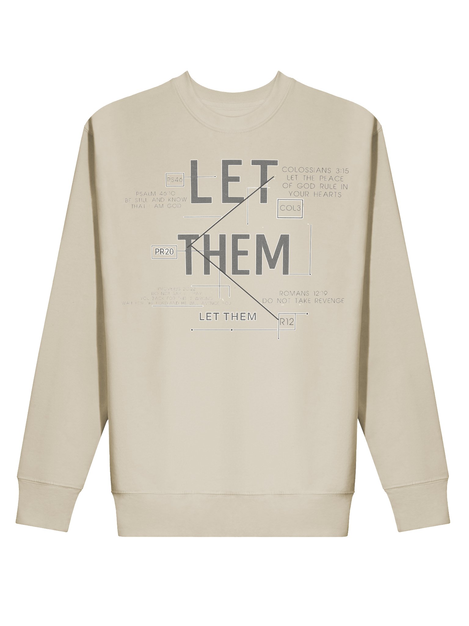 Let Them Sweatshirt product image (2)