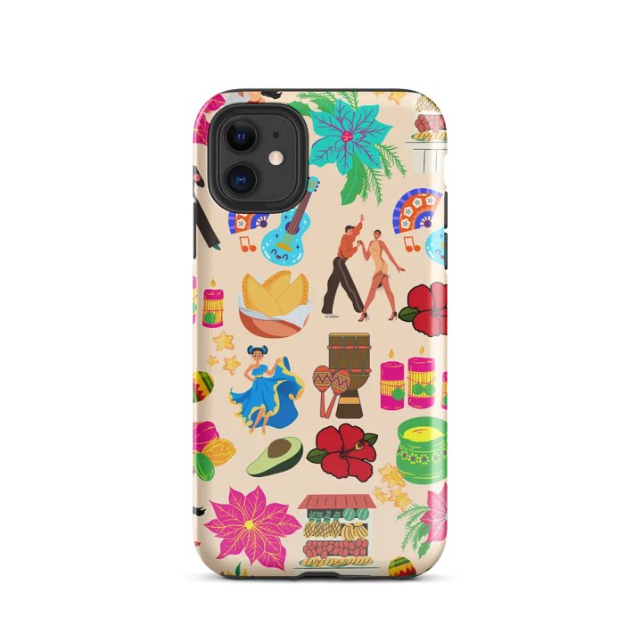 Fiesta Fusion iPhone® Tough Case product image (24)