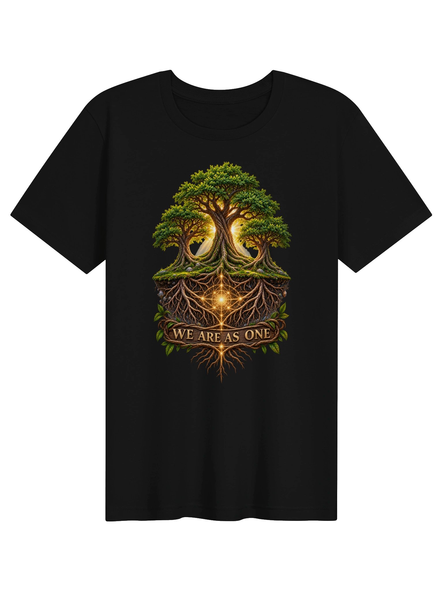 We Are As One Forest Tee product image (9)