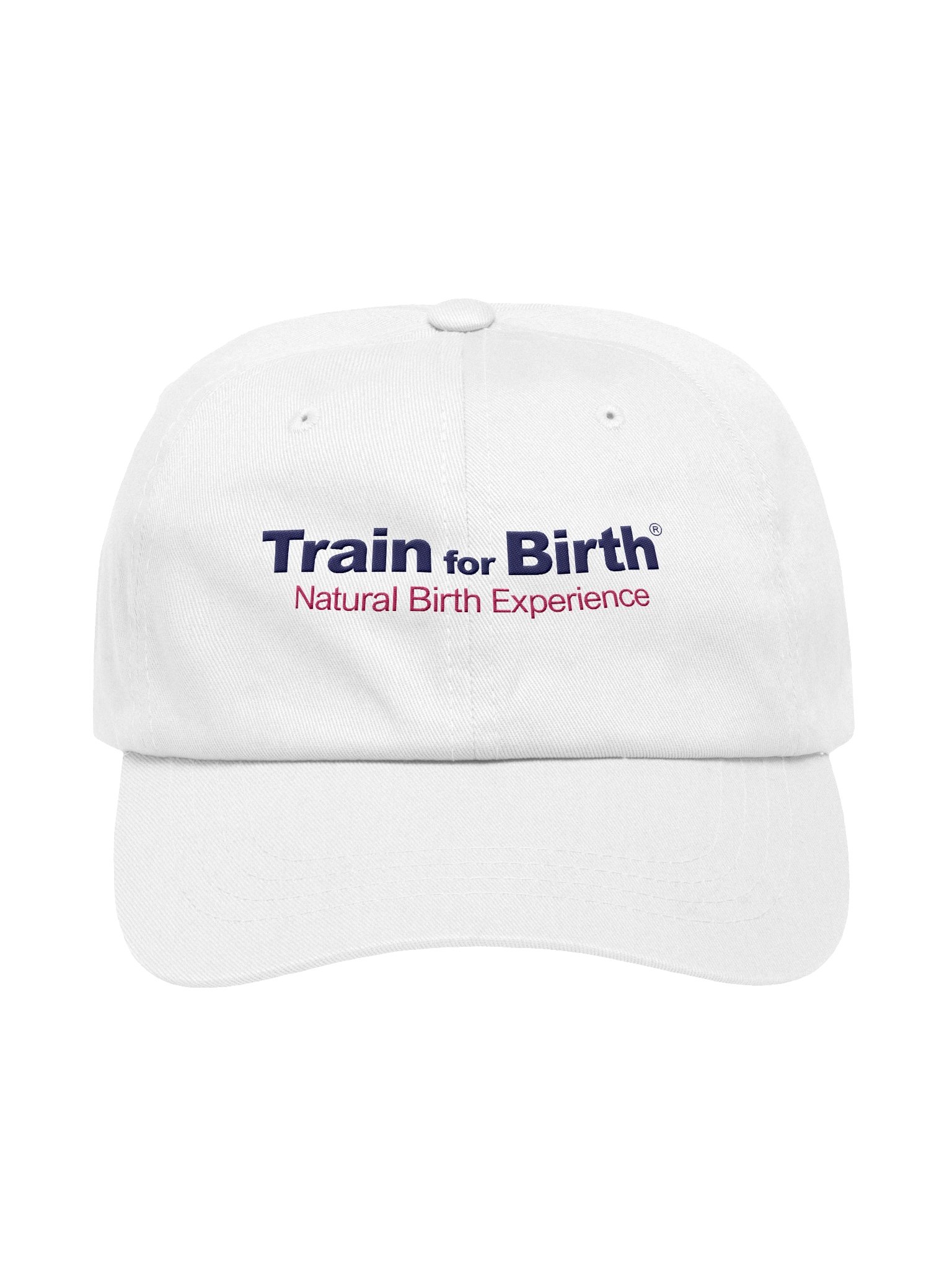 Train for Birth® White Cap product image (1)