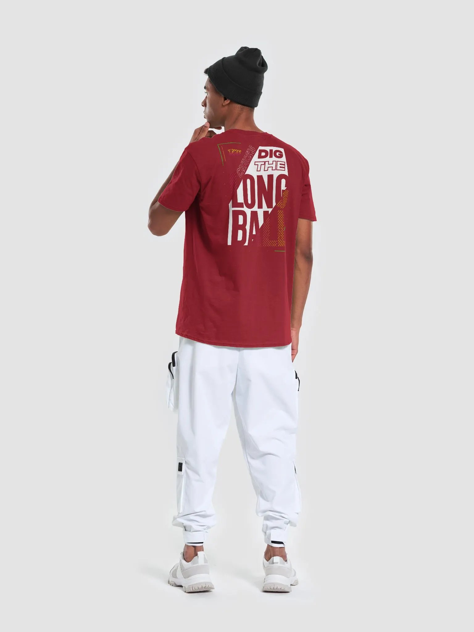 Chicks Dig The Long Ball Normal Tee product image (6)