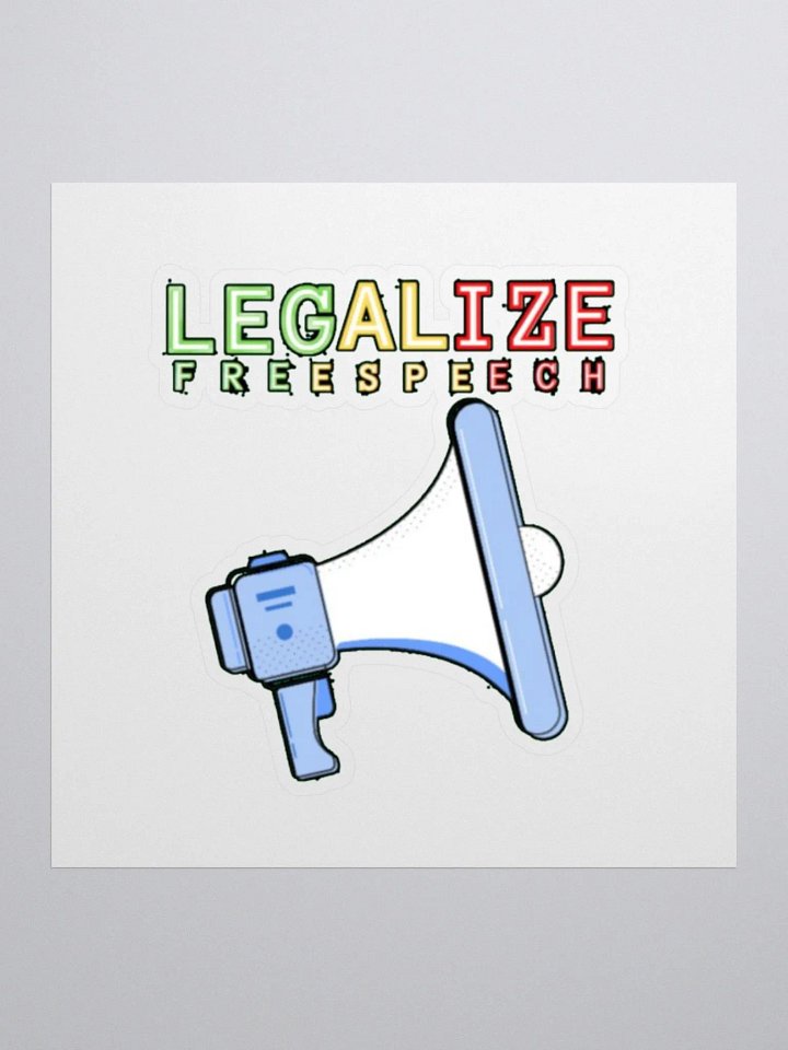 LEGALIZE FREE SPEECH product image (2)