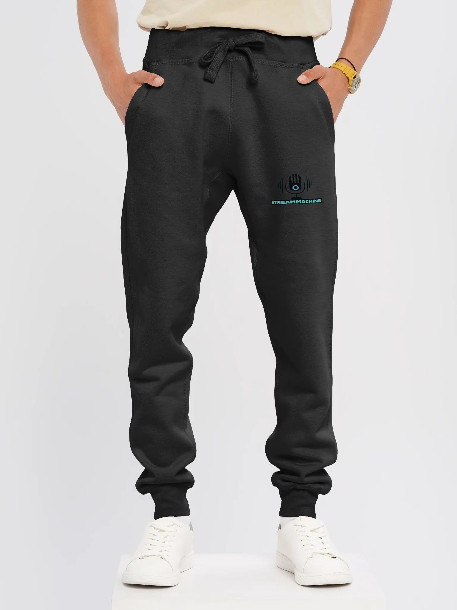 StreamMachine Midnight Fleece Joggers product image (13)
