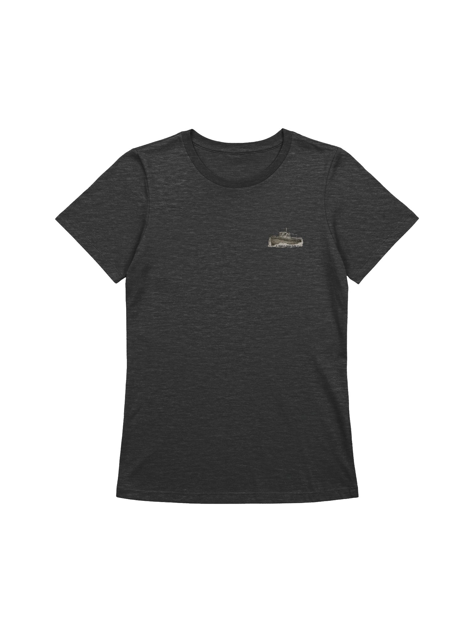 Chronicles Ladies Tee - Dark Gray product image (1)