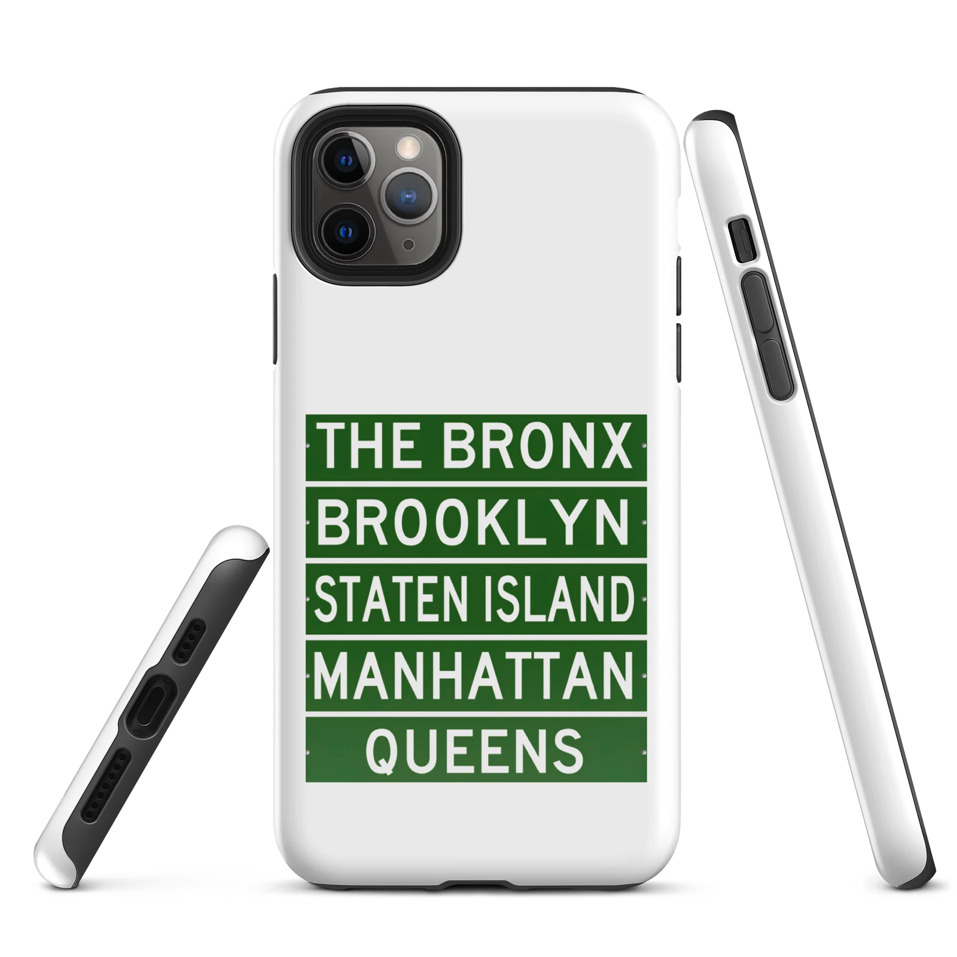 5 BOROUGHS Logo for iPhone Tough Case product image (1)