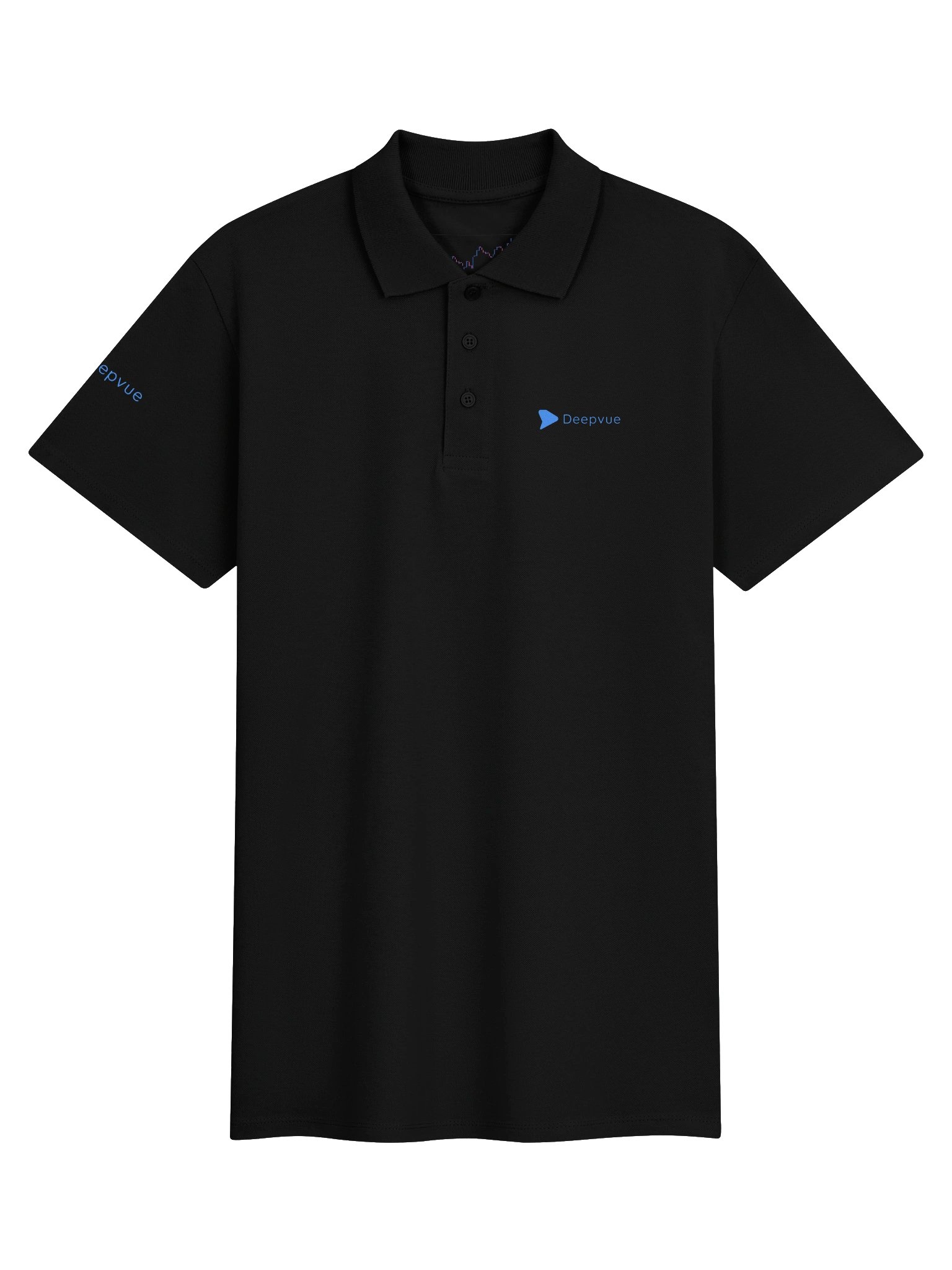Deepvue Logo Premium Polo product image (1)