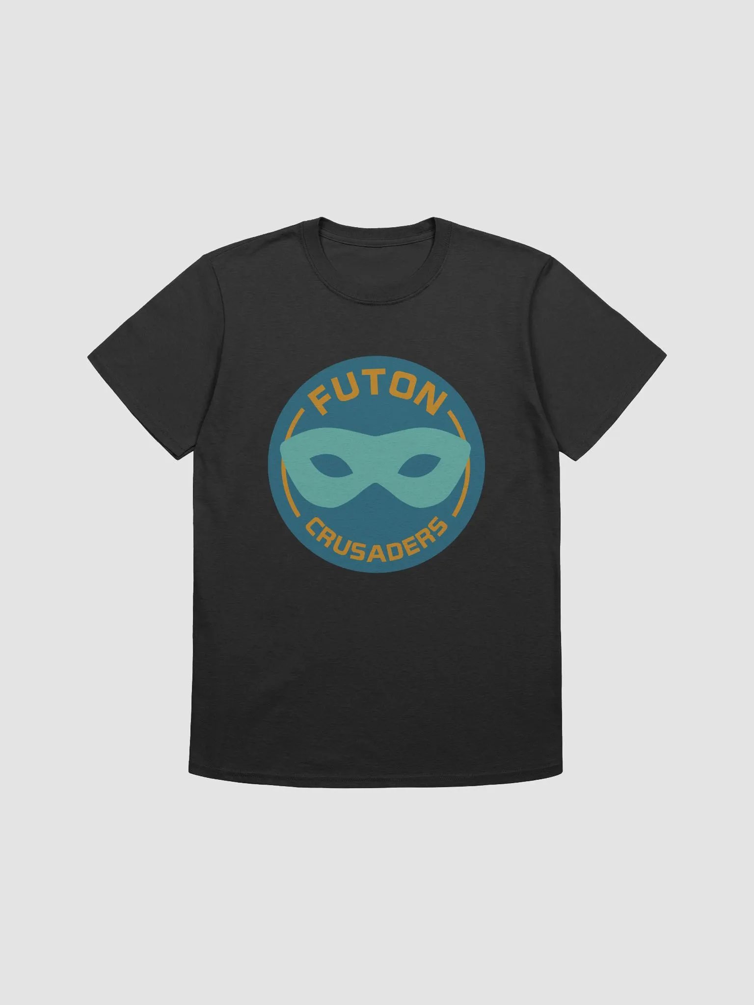 Futon Crusaders Round Logo T-Shirt product image (4)