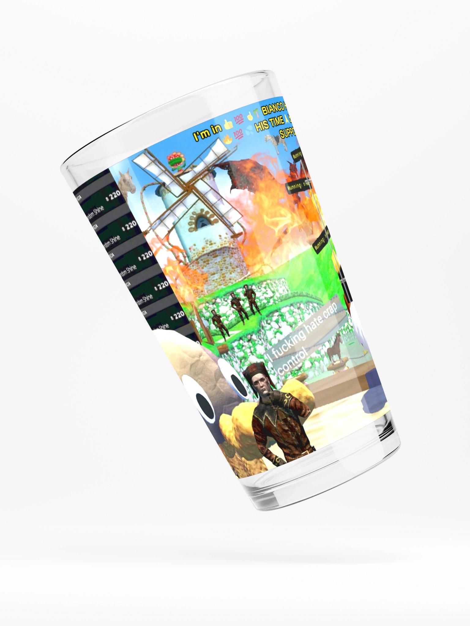 SUBJATHON 2 Drinking Glass product image (4)