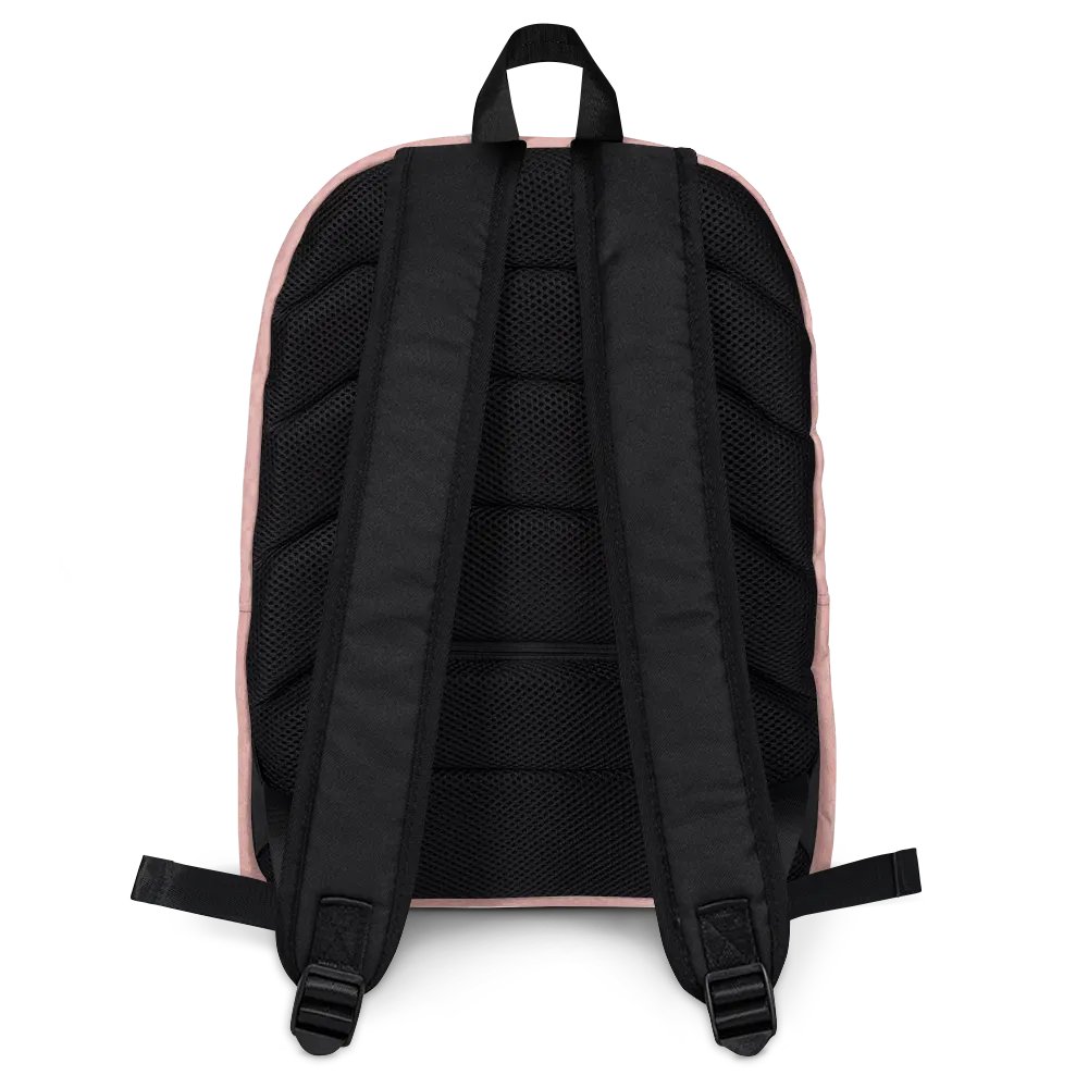 Coral Floral Backpack product image (7)