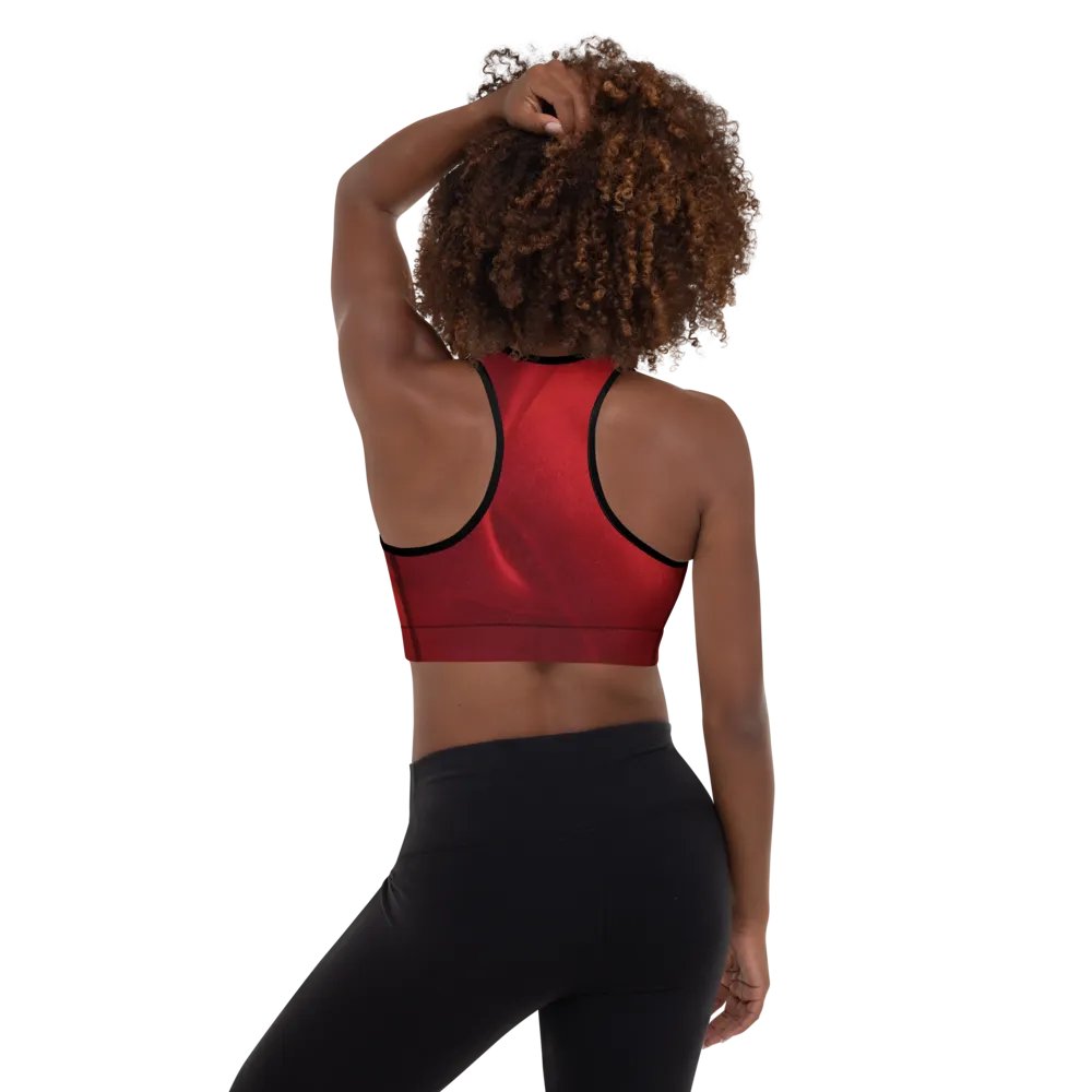 Radiant Red Sports Bra product image (5)