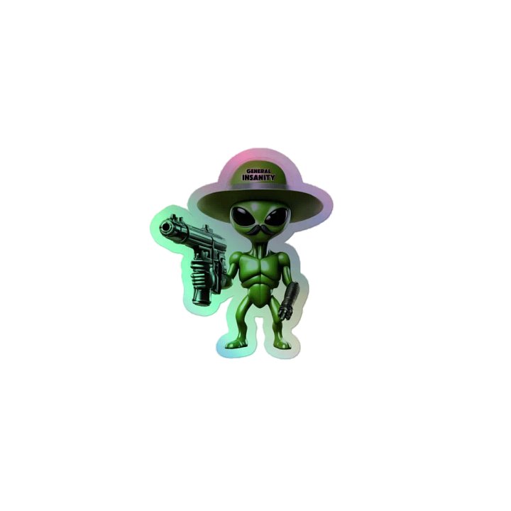 General Insanity: Sticker 2 product image (1)