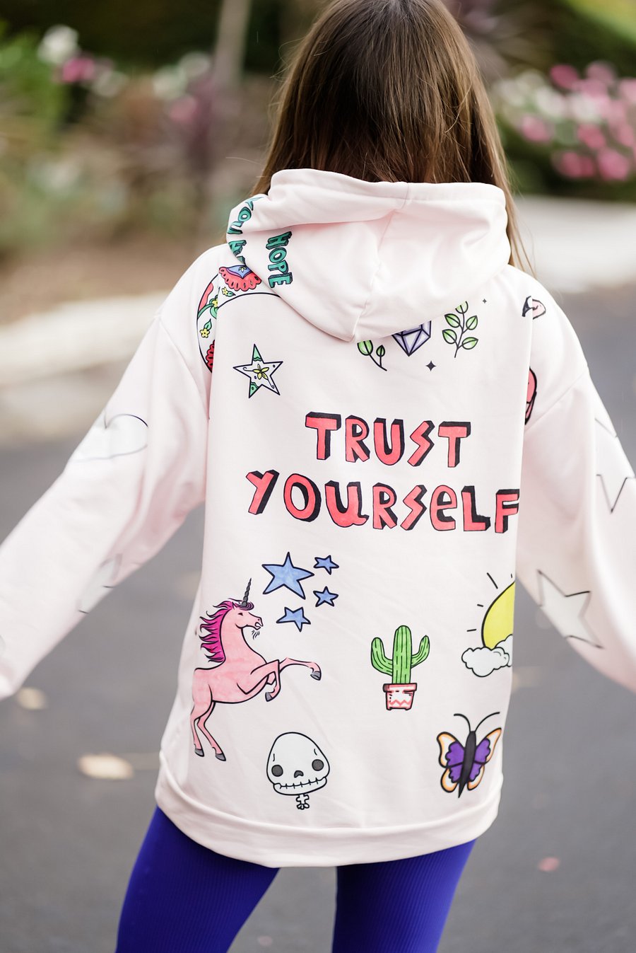 ADULT Hoodie - Blush product image (6)