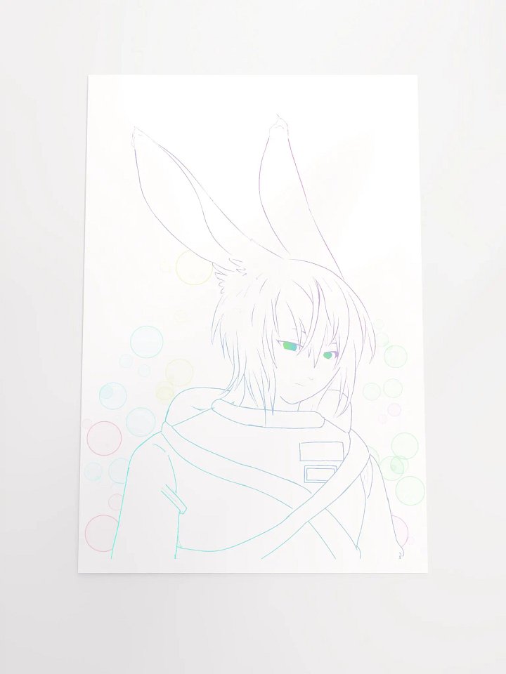 Bubblegum Bunn poster product image (2)