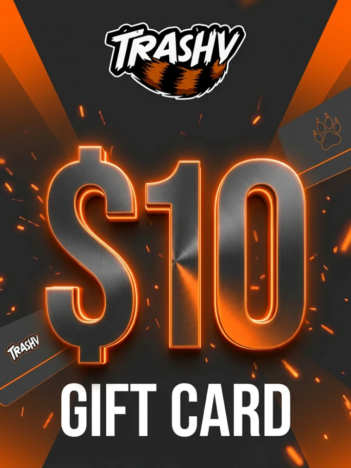Trashy Alley Gift Card product image (1)
