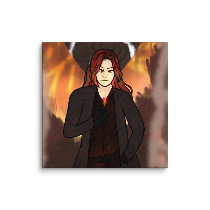 4th Match Jihye Canvas by Ripley Grim product image (4)